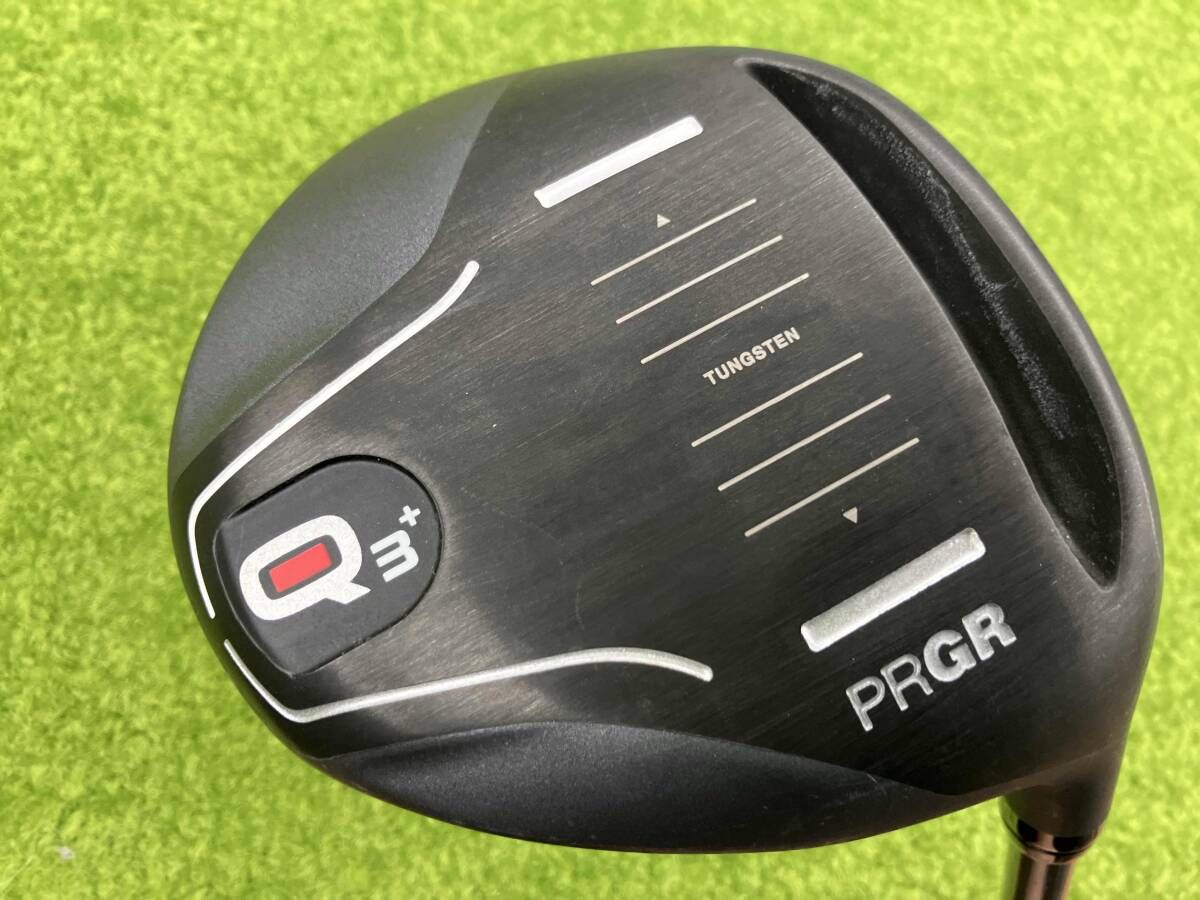 プロギア PRGR フェアウェイ Carrys Q 3+ 16.5度 フレックスR ヘッドカバー無し