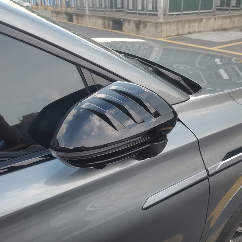 EXEED RX 2023-2025 用 ドアサイドミラー保護カバー 衝突防止ステッカー