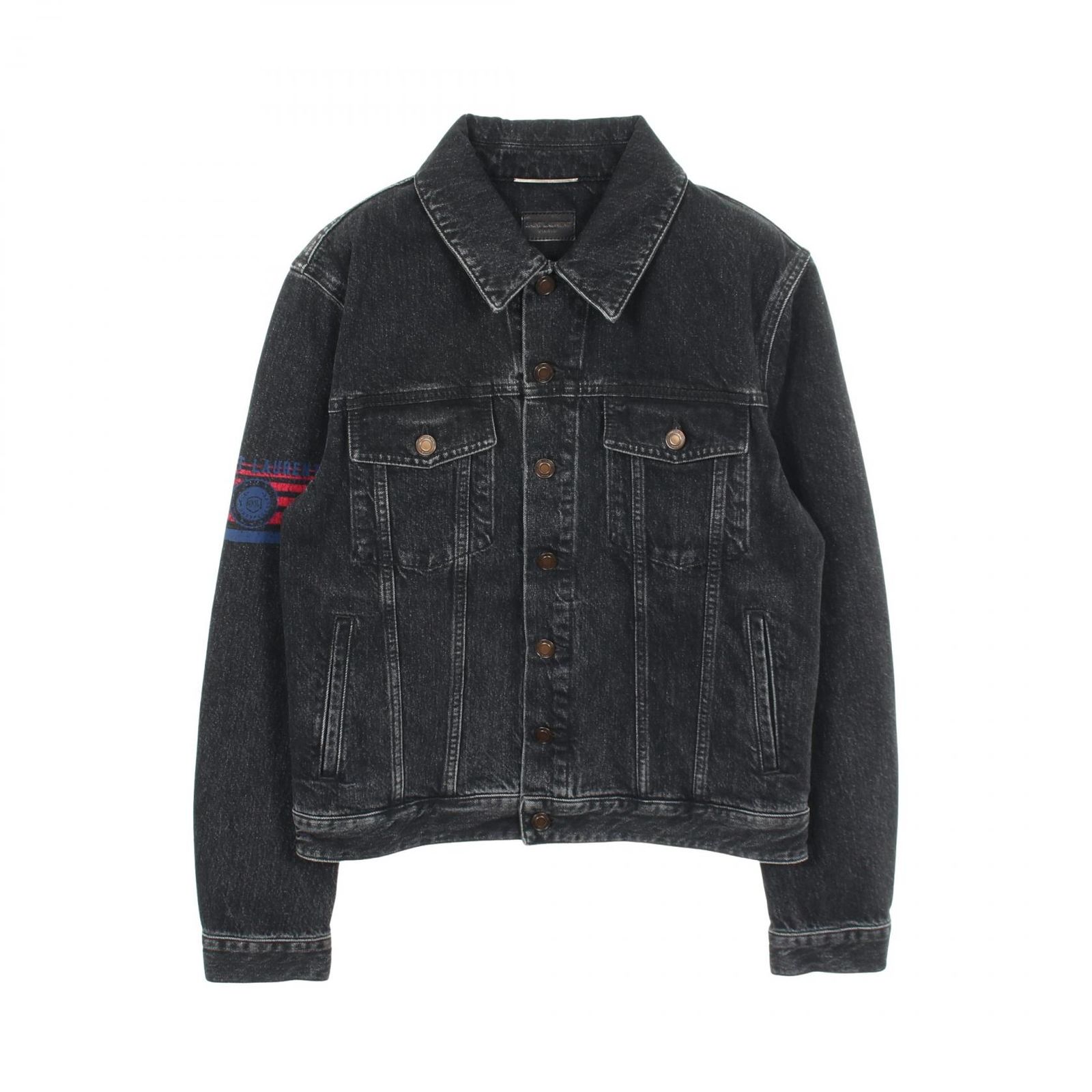 SAINT LAURENT PARIS サンローランパリ デニムジャケット 【SALE，お得 