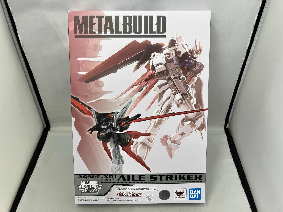 未開封品 METAL BUILD エｰルストライカｰ 魂ウェブ商店限定 機動戦士ガンダムSEED
