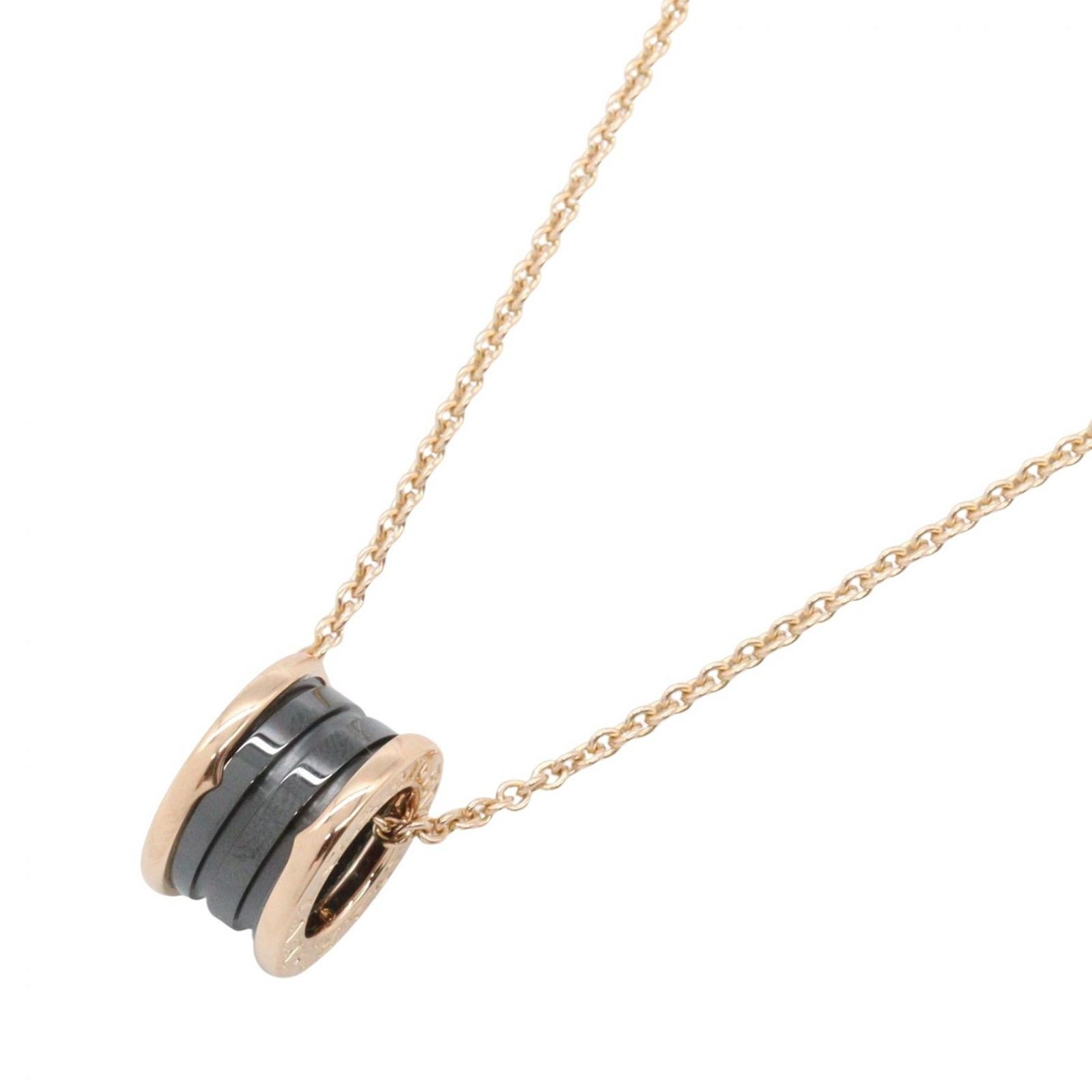BVLGARI ブルガリ B-zero1 ビーゼロワン ネックレス セラミック ネックレス