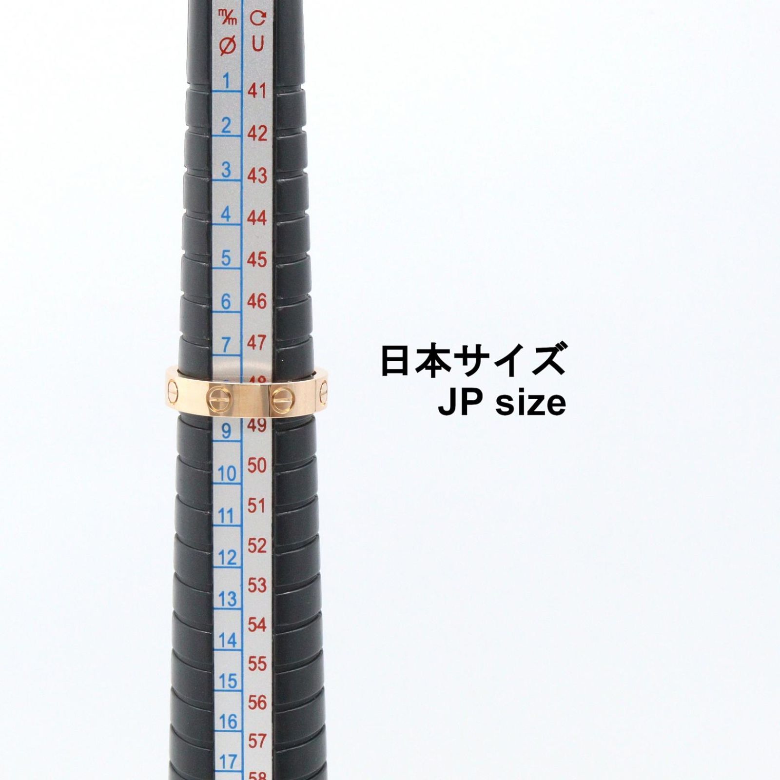 CARTIER カルティエ ミニラブ 1PD リング リング・指輪 - メルカリ