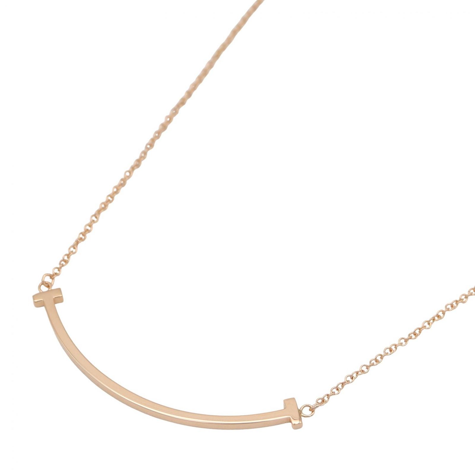 TIFFANY＆CO ティファニー Tスマイル スモール ネックレス ネックレス 109,890円