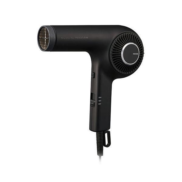 ds-テスコム プロフェッショナル トライバランスイオン ヘアドライヤー ブラック NIB400B-K