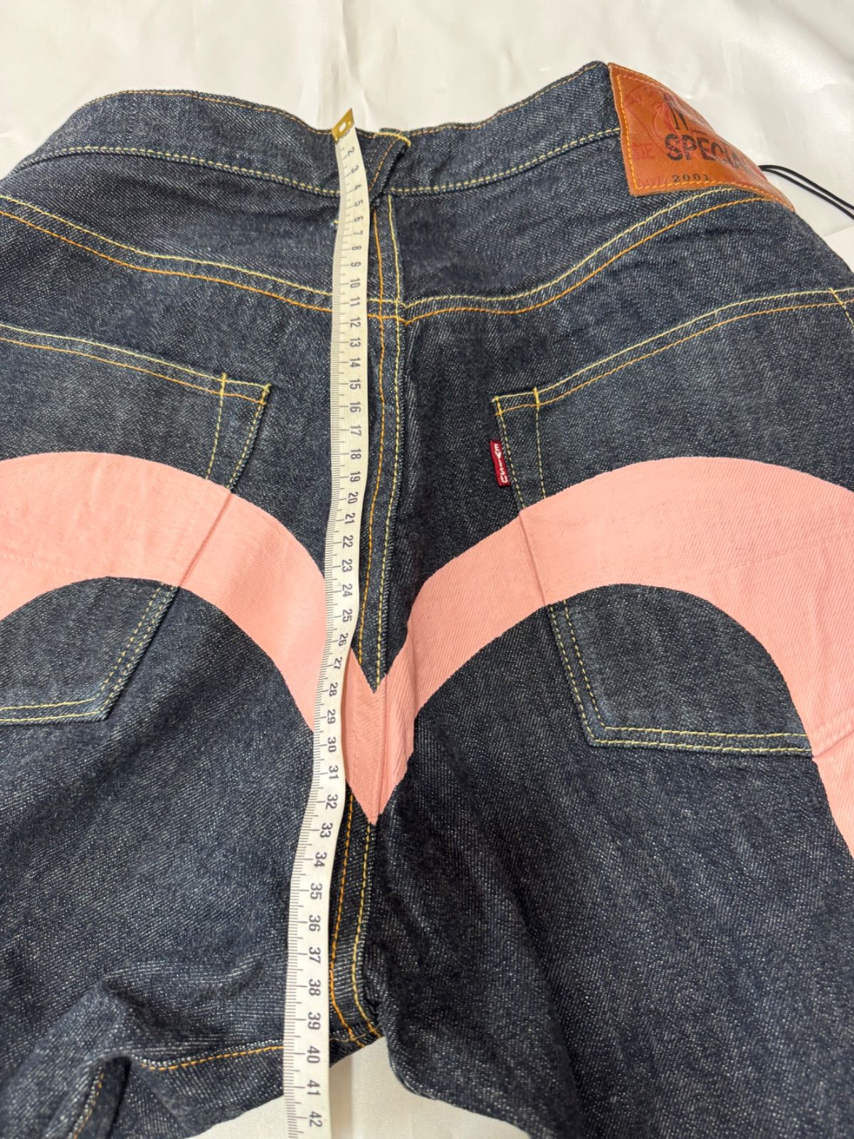 EVISU エヴィス LOT2001 No.1 SPECIAL ビックカモメプリント デニム 40 