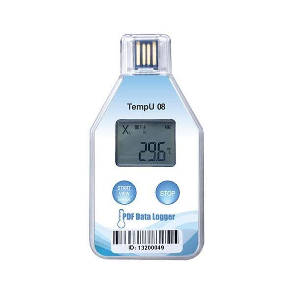 ds-bitstrong 温度ロガー使い切りタイプ -30～+60℃ ディスプレイ付き NIST対応 1箱(20個入り) BS-LOG-TempU08-20P 60,357円