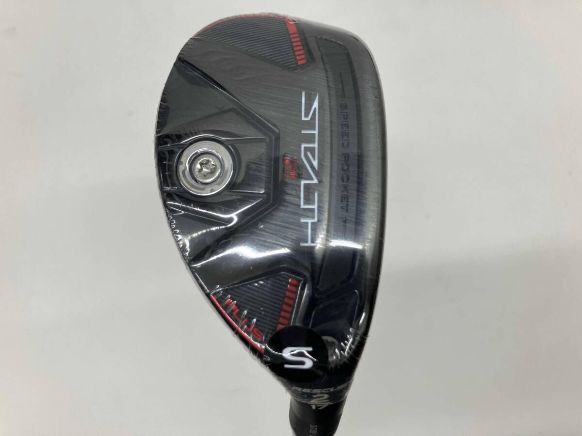 TaylorMade STEALTH2 PLUS ユーティリティ　テーラーメイド　フレックスS MITSUBISHI CHEMICAL Diamana tm70