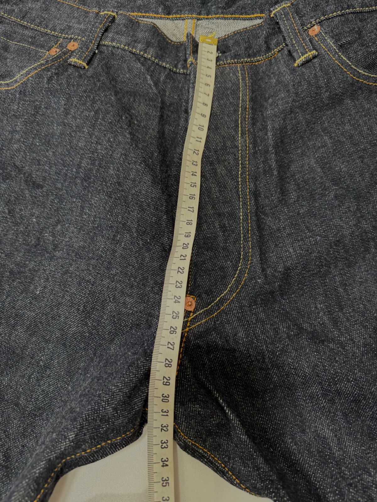 EVISU エヴィス LOT2001 No.1 SPECIAL ビックカモメプリント デニム 40 