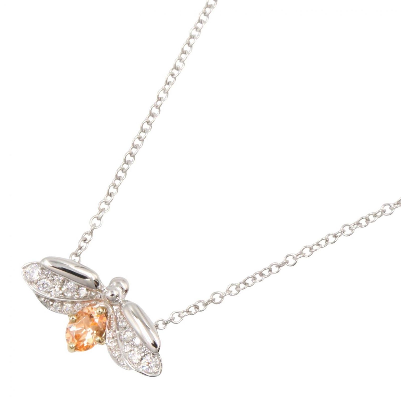 TIFFANY＆CO ティファニー ファイヤーフライ ダイヤ ガーネット ネックレス ネックレス