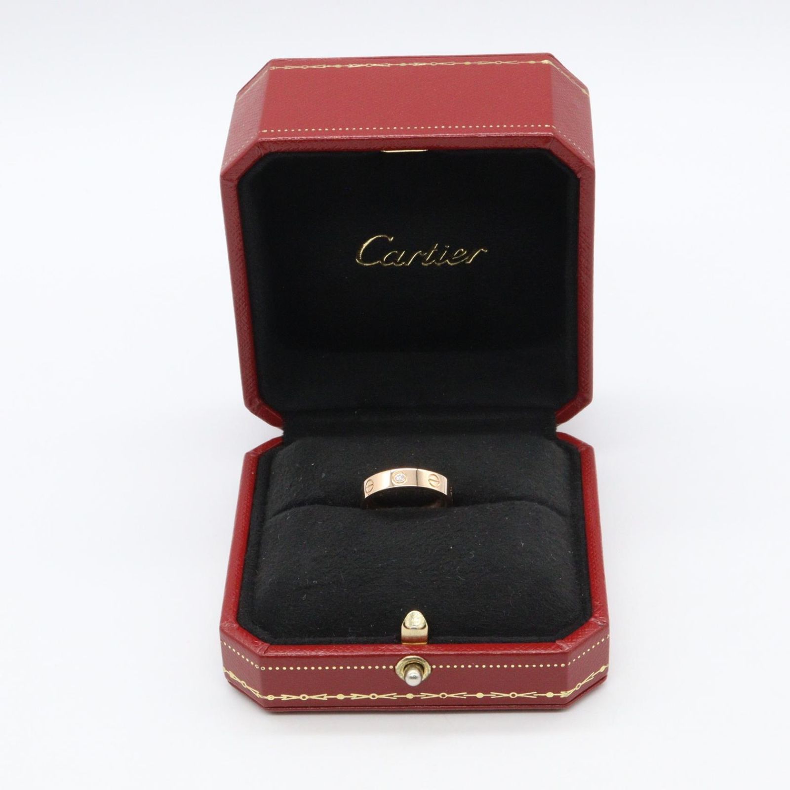 CARTIER カルティエ ミニラブリング 1PD リング・指輪 - メルカリ
