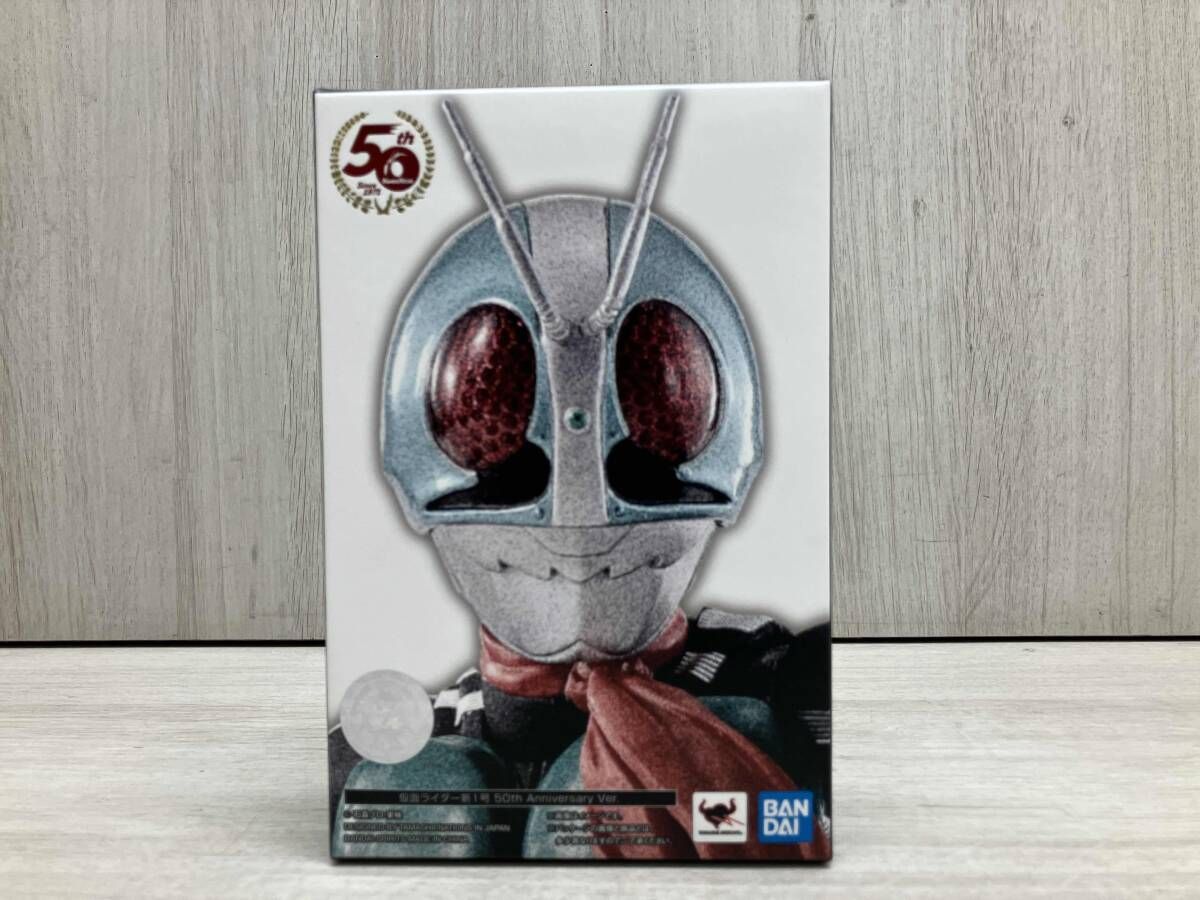 S.H.Figuarts(真骨彫製法) 仮面ライダー新1号 50th Anniversary Ver. 仮面ライダー 7,977円
