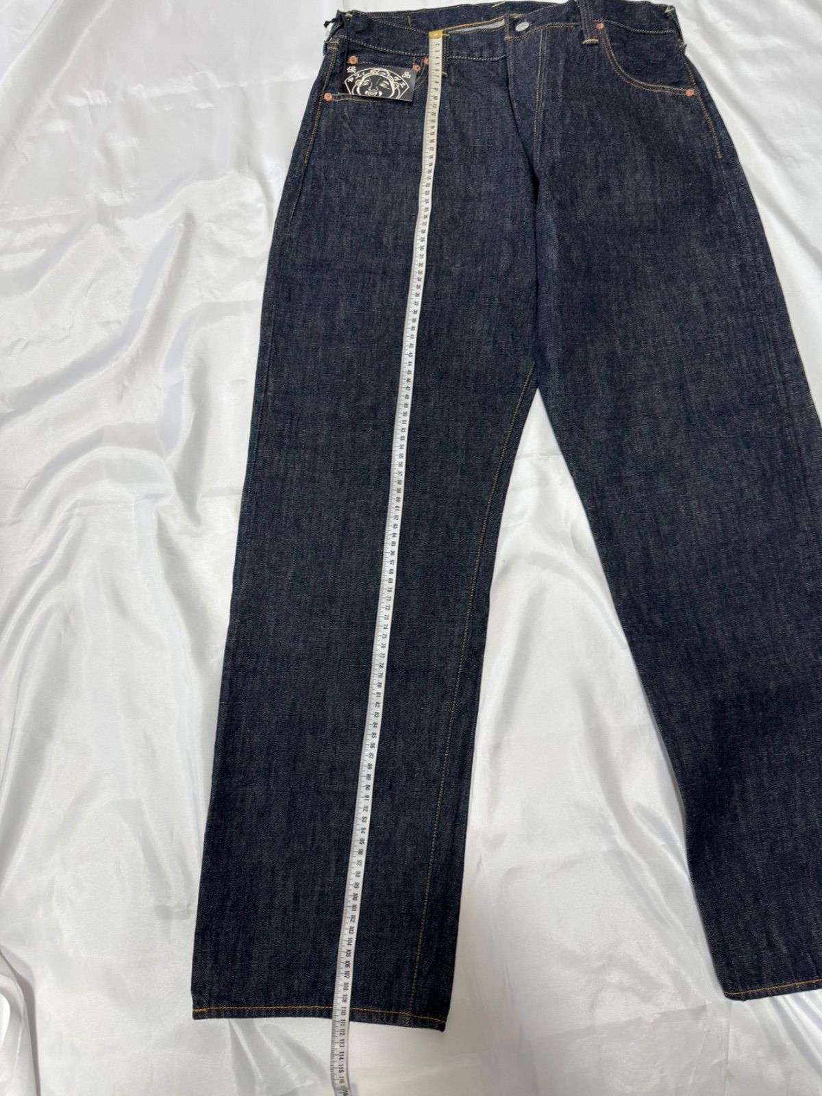 EVISU エヴィス LOT2001 No.1 SPECIAL ビックカモメプリント デニム 40 