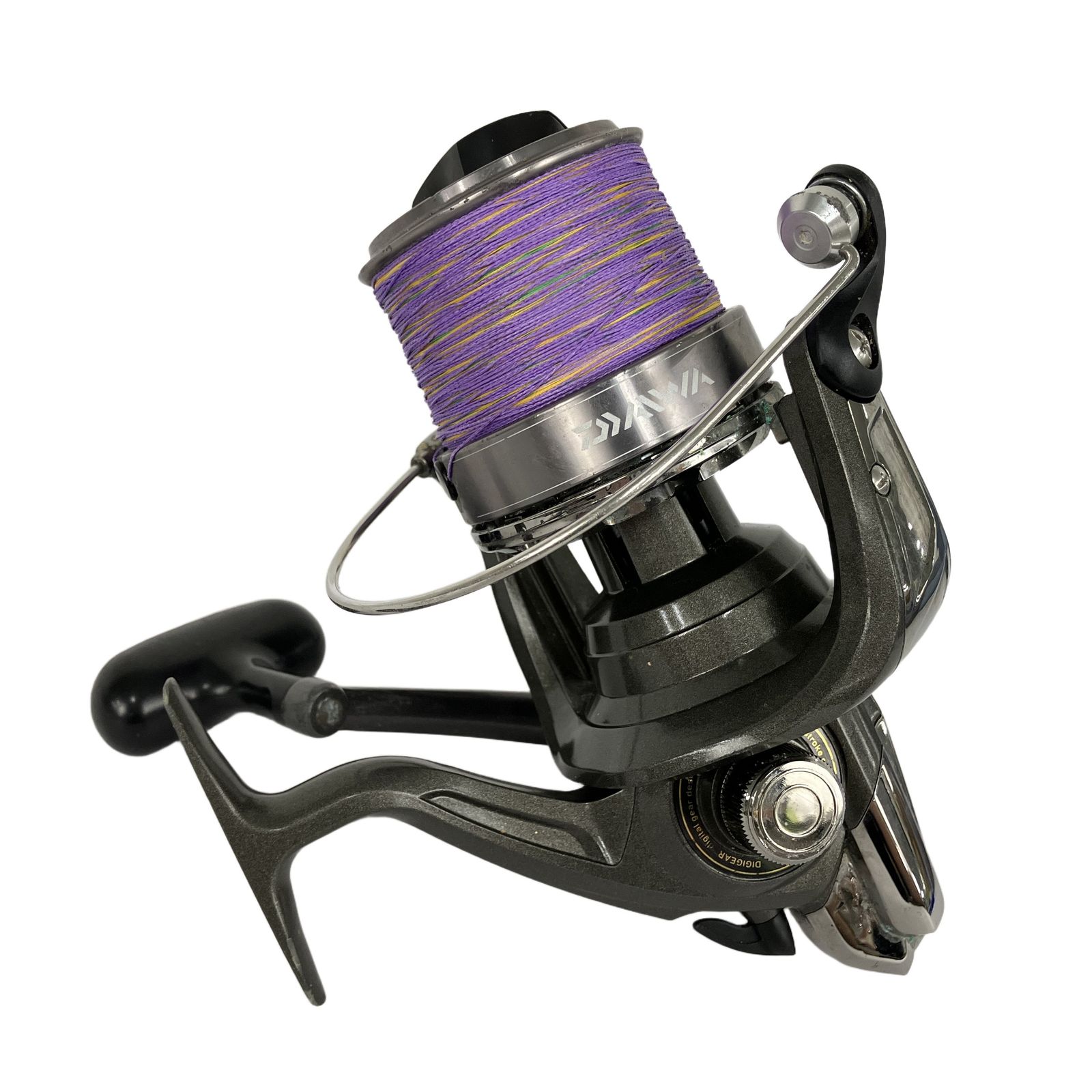 DAIWA CROSSCAST 4000QD スピニングリール ダイワ クロスキャスト 釣具 中古 Y11531862
