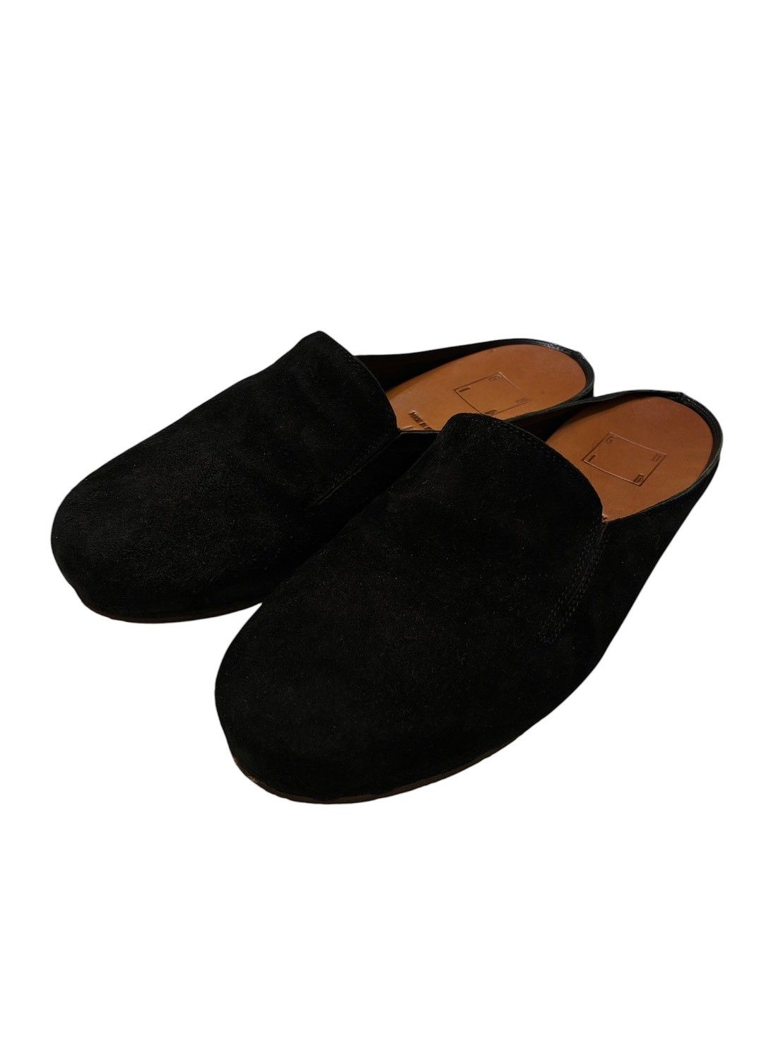 GUIDI (グイディ) スエードスリッポン 4891P ブラック 42 27,720円