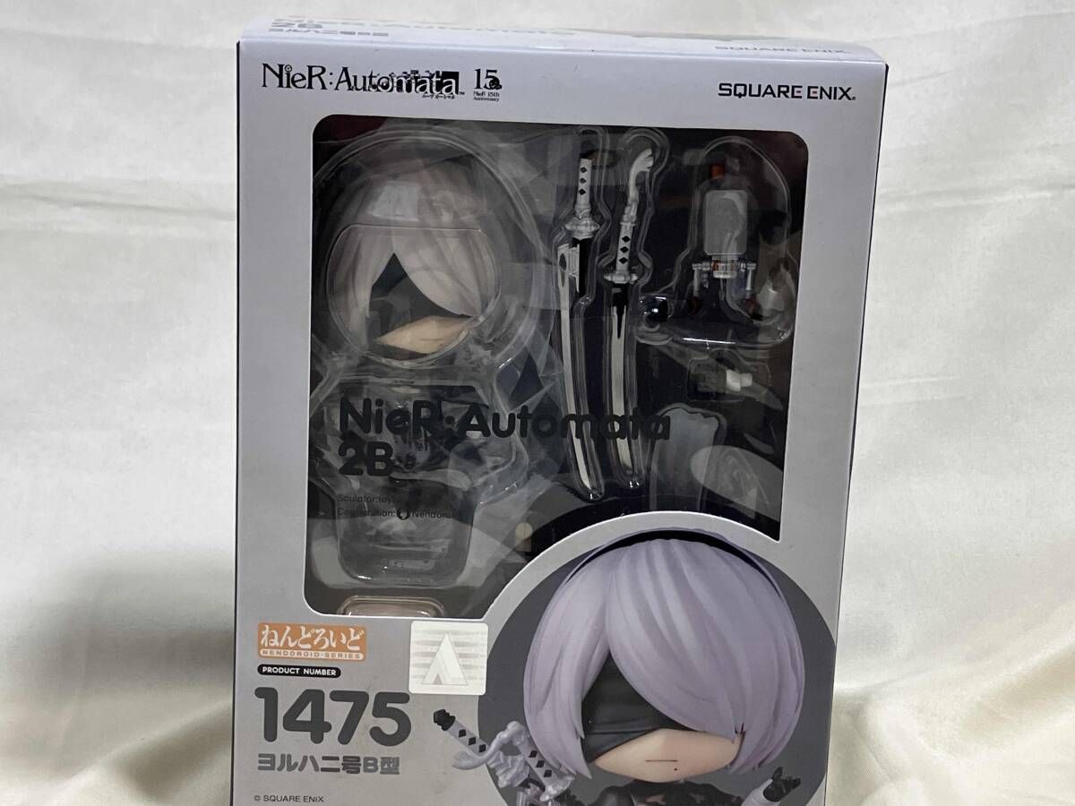 (再販)ねんどろいど 1475 NieR:Automata 2B(ヨルハ二号B型) NieR:Automata 6,424円