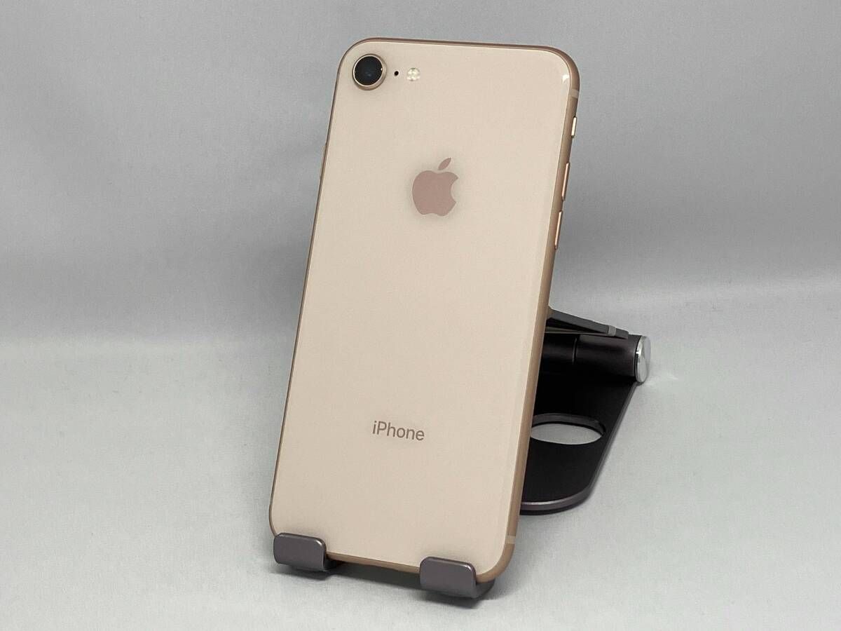 iPhone 8 64GB ゴールド au SIMロックなし - メルカリ