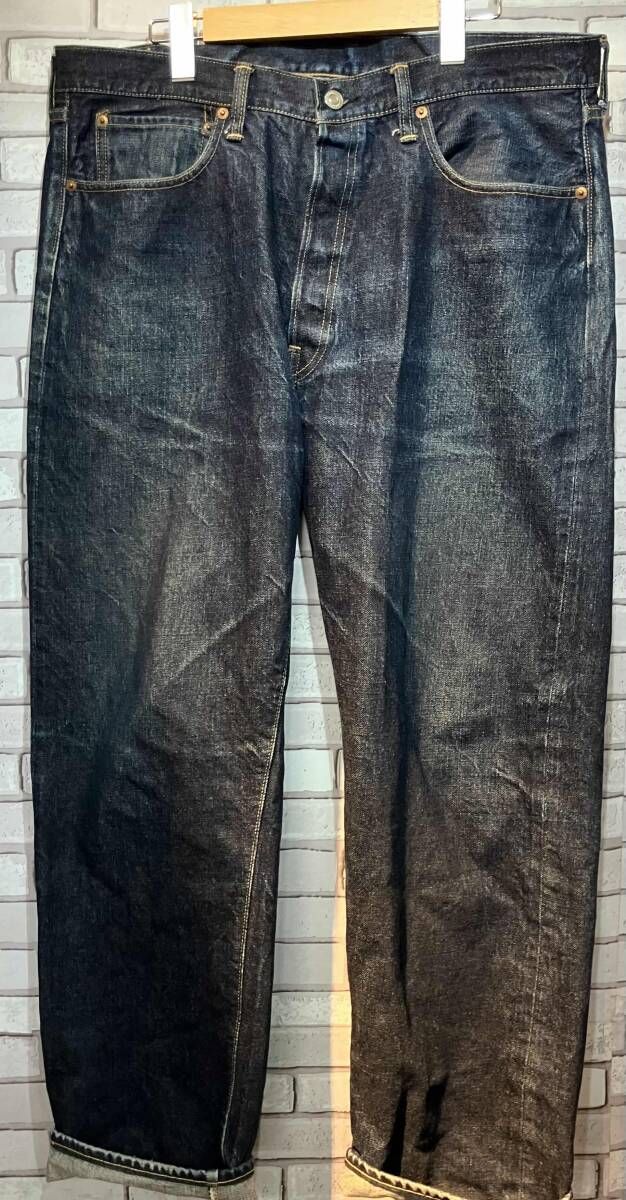 DENIME ドゥニーム ジーンズ WAREHOUSE Lot 221 BIG E MODEL W38 サイズXL以上 アメリカンカジュアル