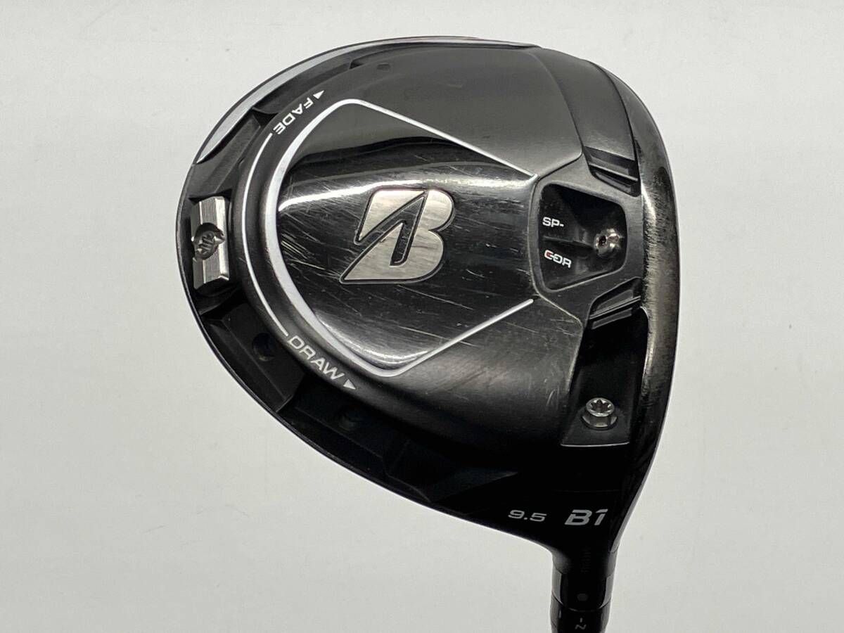 ブリヂストン B1 (2021) ドライバー 9.5° Speeder 661 EVOLUTION Ⅲ フレックスS BRIDGESTONE
