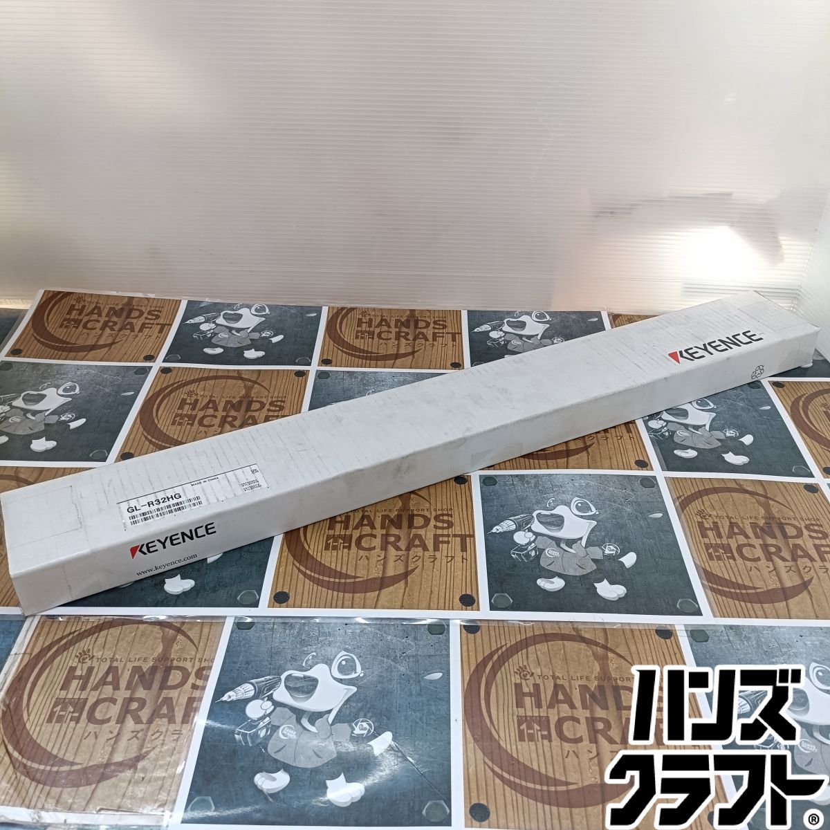 ◆【未使用品】ケーエンス　KEYENCE　GL-R32HG　 セーフティライトカーテン【中古】【保管品】※梱包用発砲スチロール欠品プチプチで代用