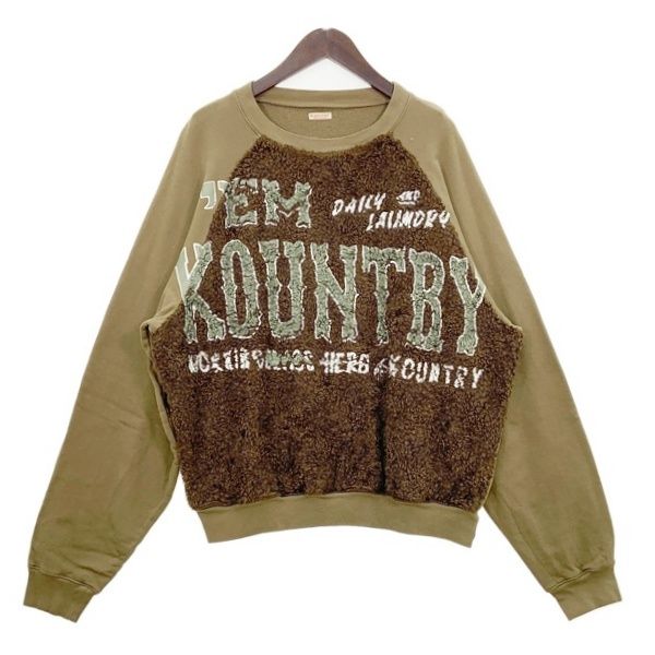 KAPITAL キャピタル KOUNTRY カントリー スウェット 未使用品！ 楽天