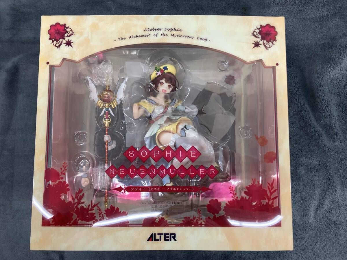 アルタｰ ソフィｰ(ソフィｰ･ノイエンミュラｰ) 1/7 ソフィｰのアトリエ~不思議な本の錬金術士~