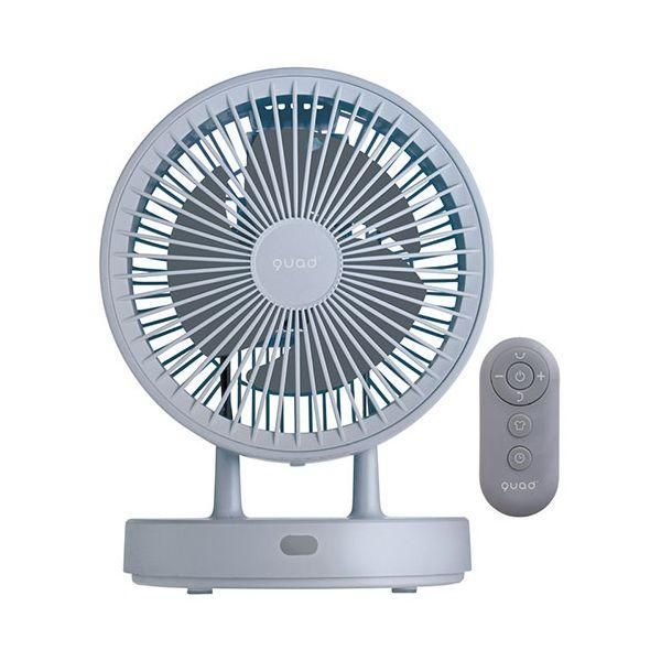 ds-QUADS 衣類乾燥3DDCサーキュレーター PUREAIR DRY DC グレー 〔リモコン付属〕 22641202 11,680円