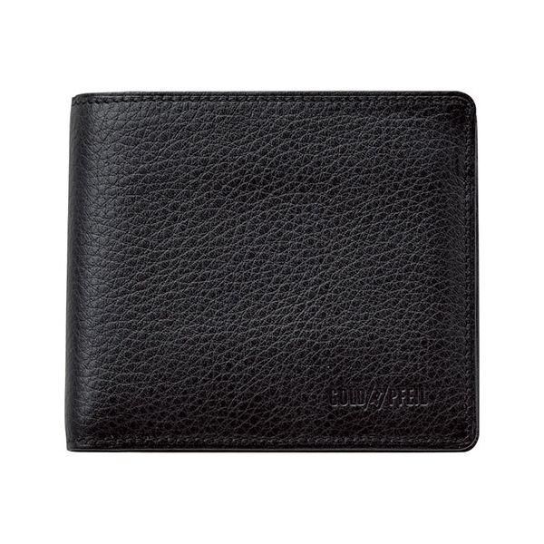 ds-ゴールドファイル 札入 ブラック 〔約97×112×28mm〕 22618507 11,039円