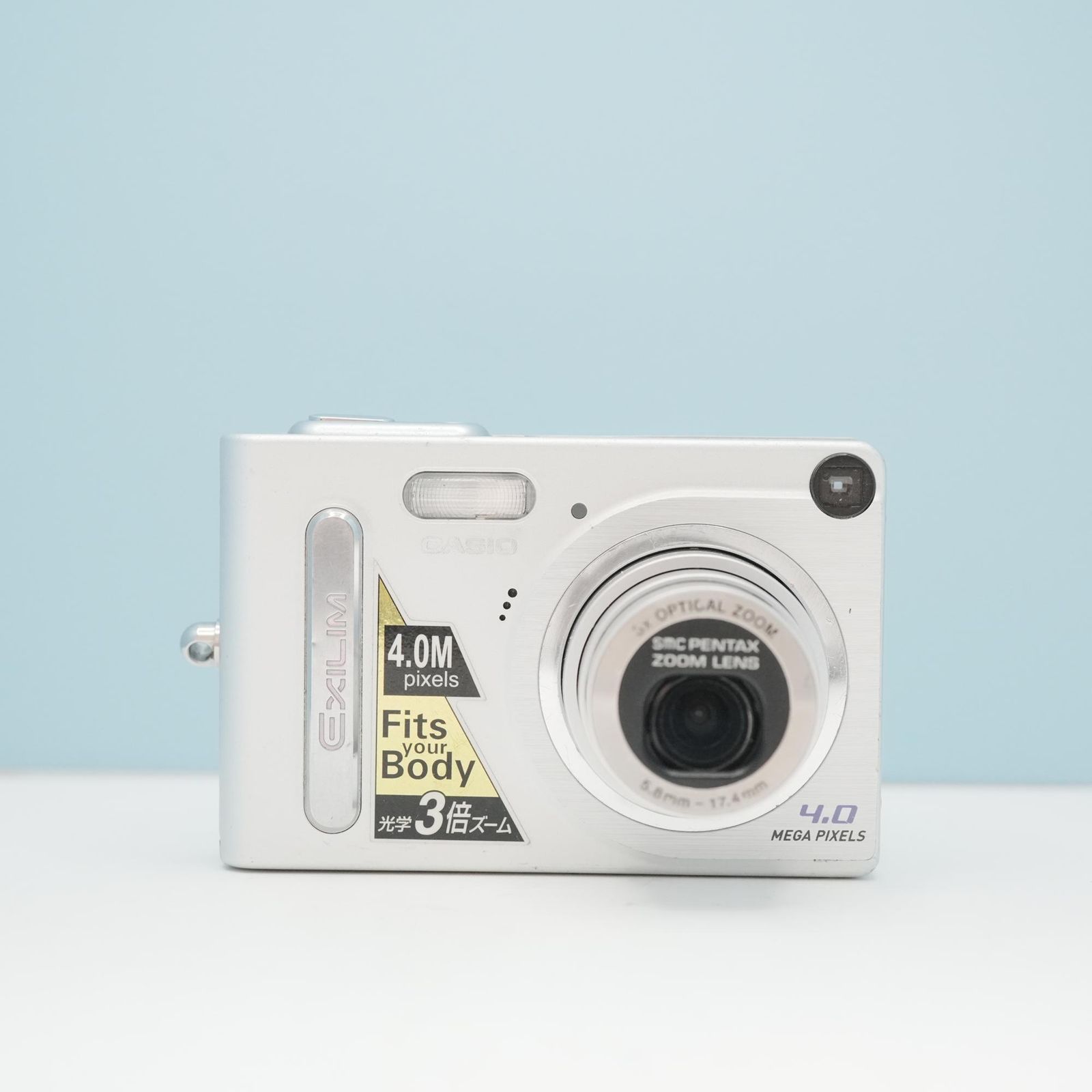 スマホ転送 Casio EXILIM EX-ZR400 ホワイト 943 CASIO EXILIM EX-Z4 デジカメ スマホ転送OK フルセット 極美品 a6934