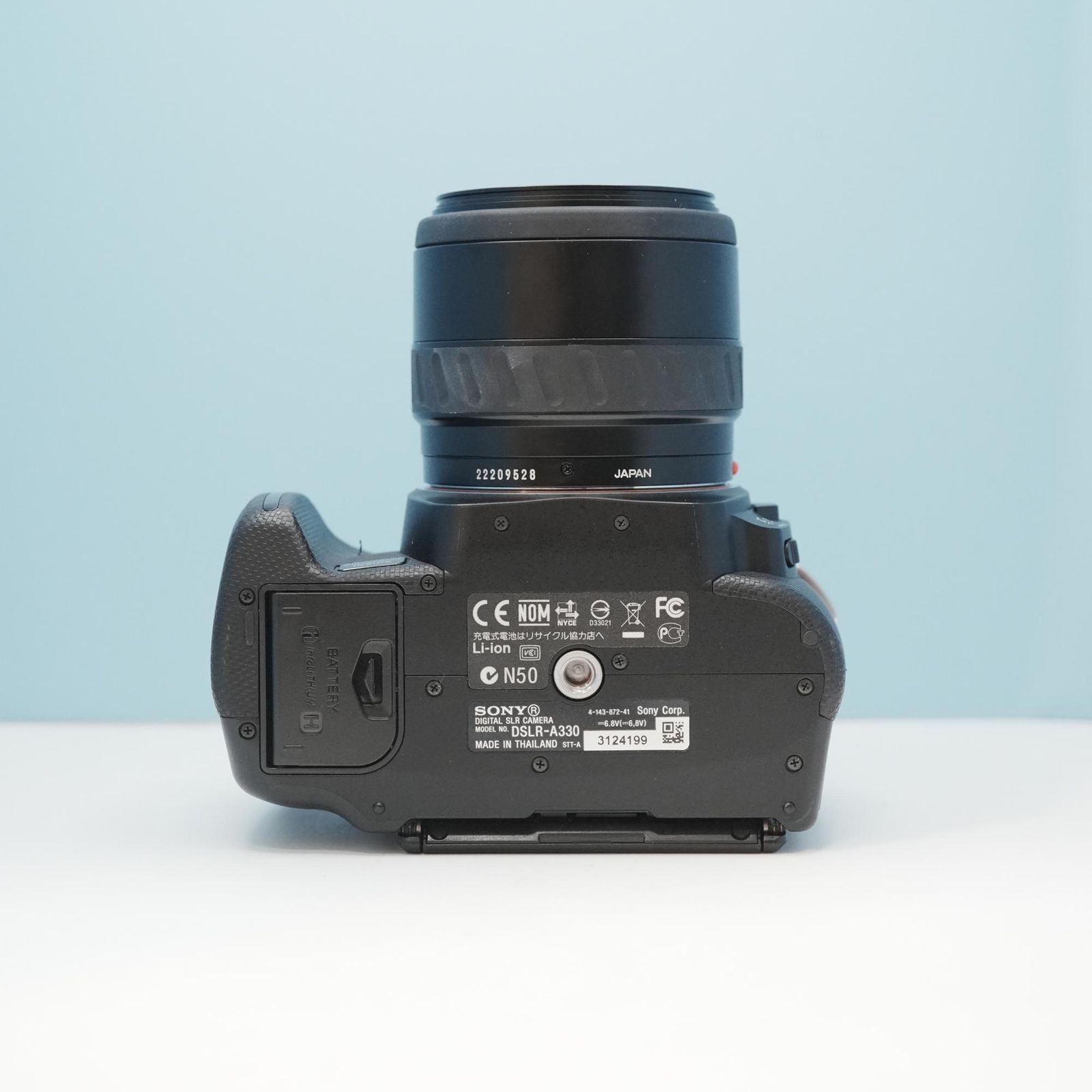 SONY α330 DSLR-A330 一眼レフ 極美品 a6938 - メルカリ