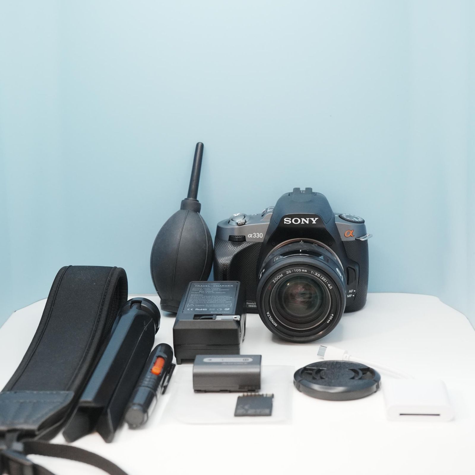 SONY α330 DSLR-A330 一眼レフ 極美品 a6938 - メルカリ