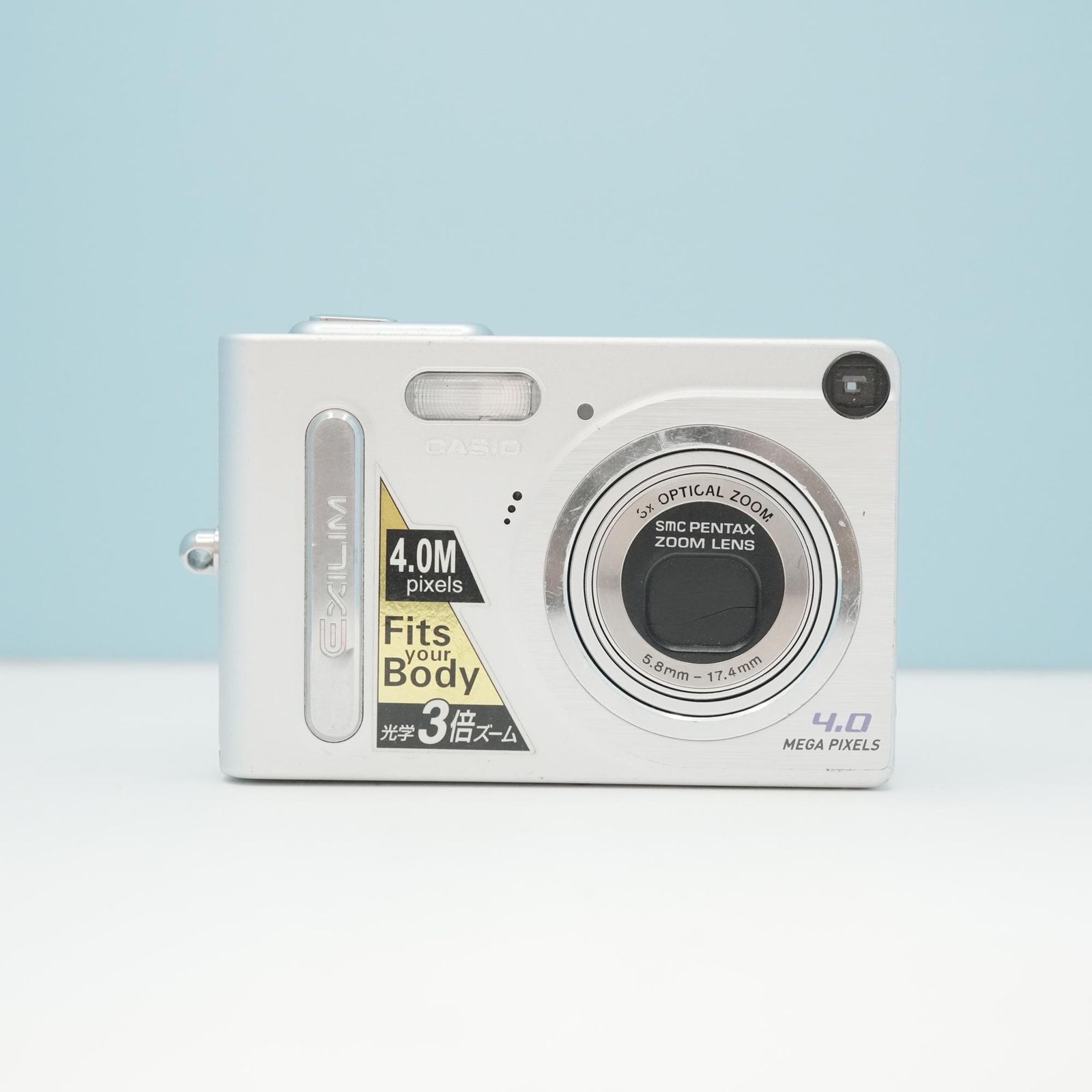 CASIO EXILIM EX-Z4 デジカメ スマホ転送OK フルセット 極美品 a6934