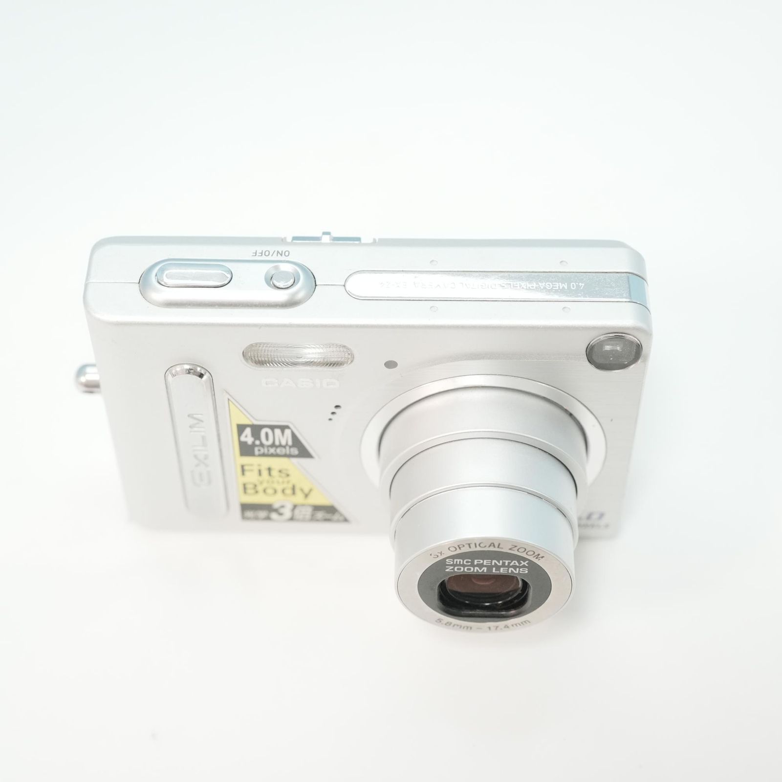 CASIO EXILIM EX-Z4 デジカメ スマホ転送OK フルセット 極美品 a6934