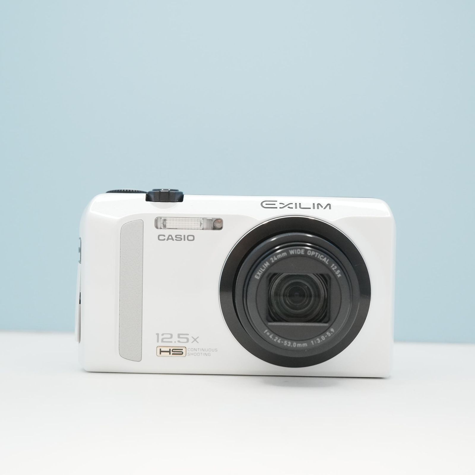 CASIO EXILIM EX-ZR200 デジカメ スマホ転送OK フルセット a6947