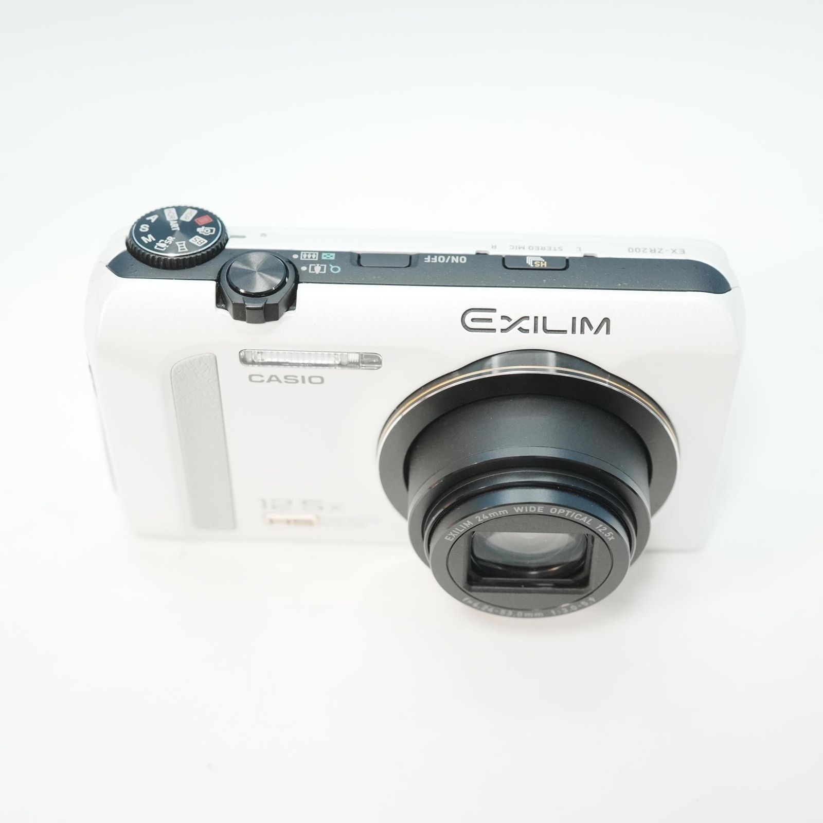 CASIO EXILIM EX-ZR200 デジカメ スマホ転送OK フルセット a6947