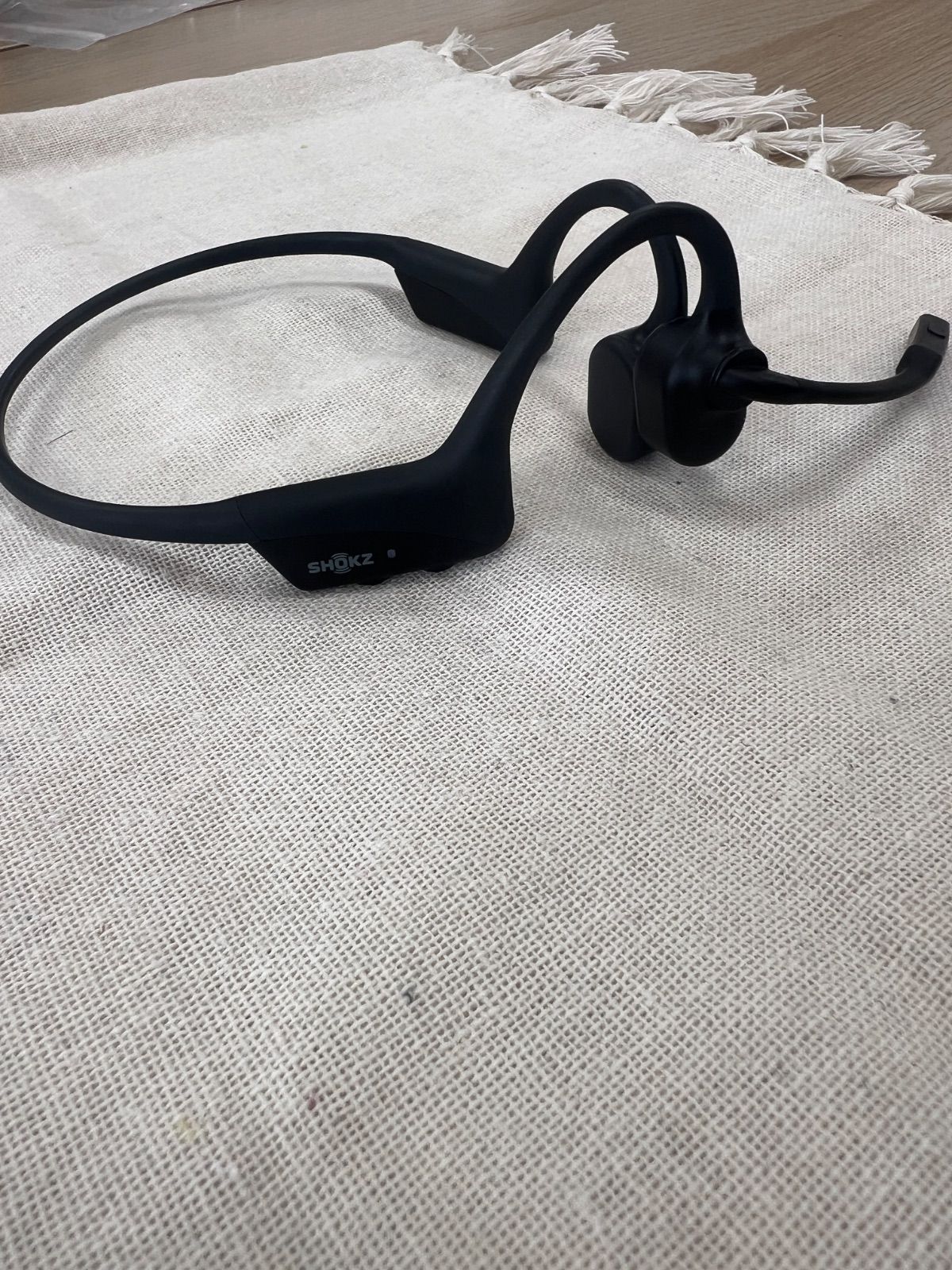 Shokz OpenComm 2 骨伝導 ワイヤレスヘッドセット Bluetooth5.1 通話 マイク Siri対応 6,614円