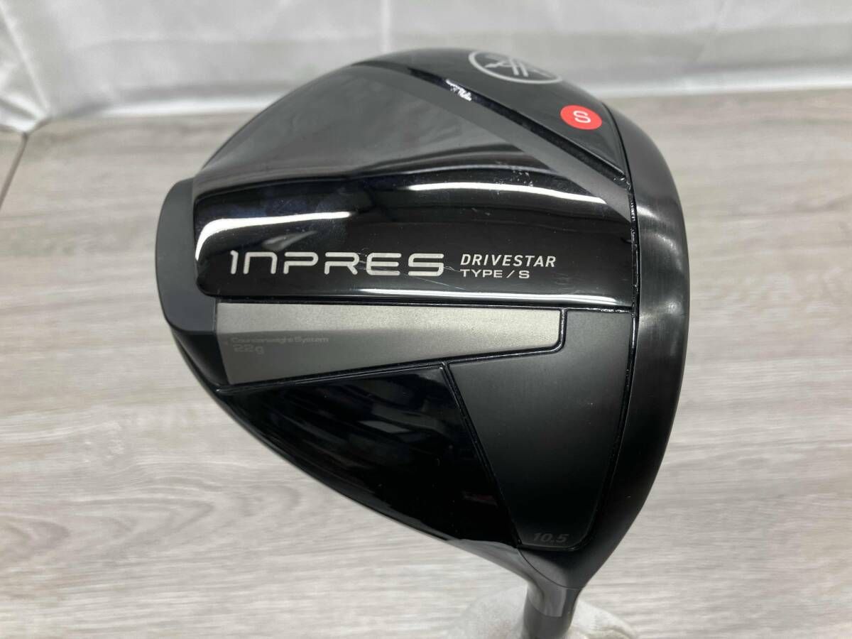 YAMAHA inpres DRIVESTAR Typr S 2025 ドライバー FLEX S ヘッドカバー付き