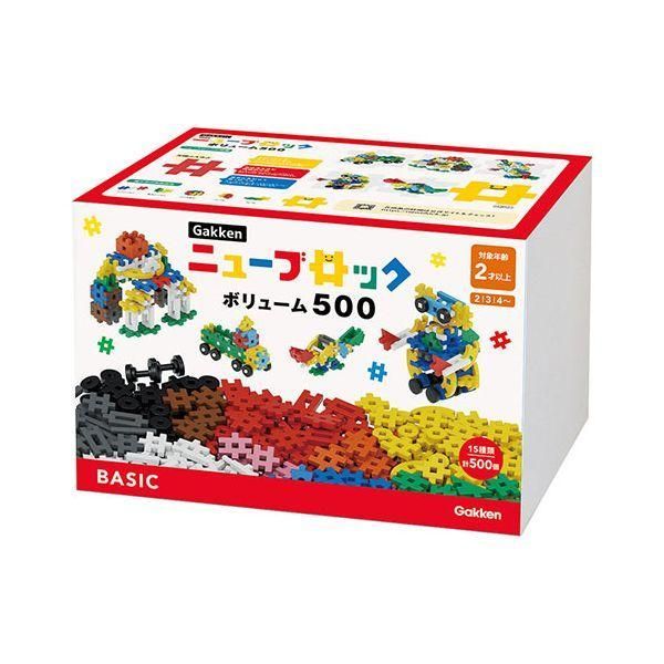 ds-学研 Gakken ニューブロックボリューム500 〔ブロック×500〕 22623304 20,693円