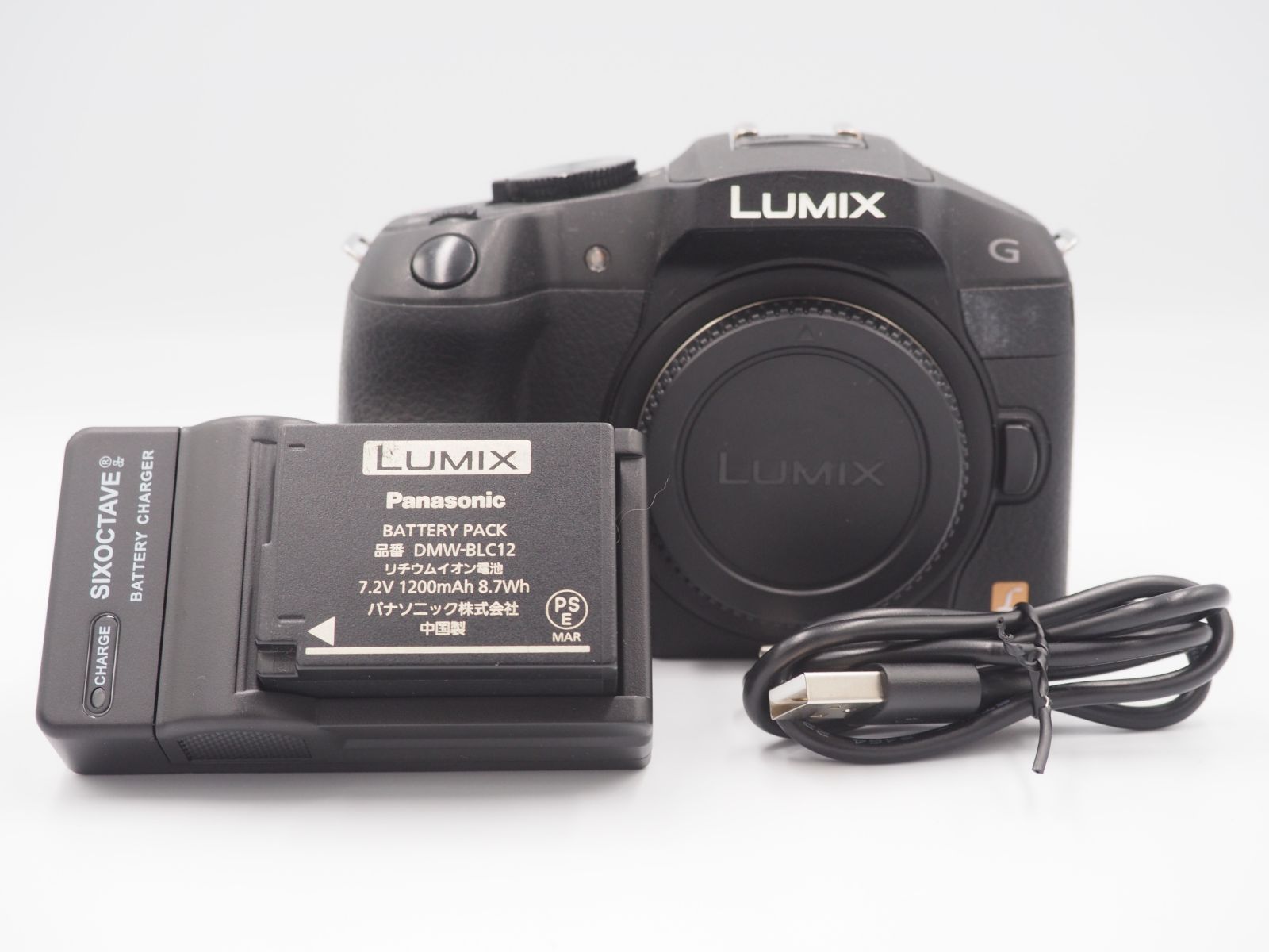 ■美品■ PANASONIC LUMIX DMC-G6 ボディ 番:721