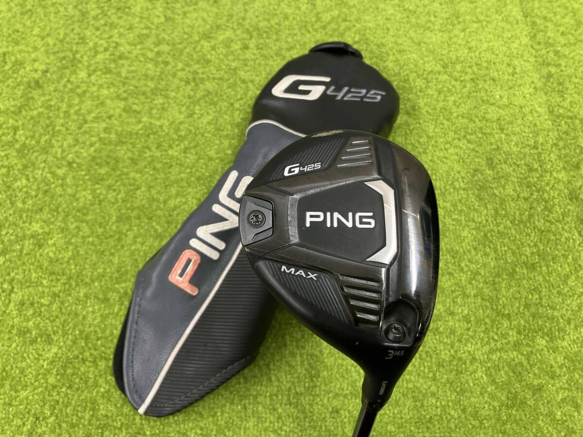 フェアウェイウッド PING G425 MAX 3番 14.5度 DIAMANA TB 60 フレックス:SR ピン