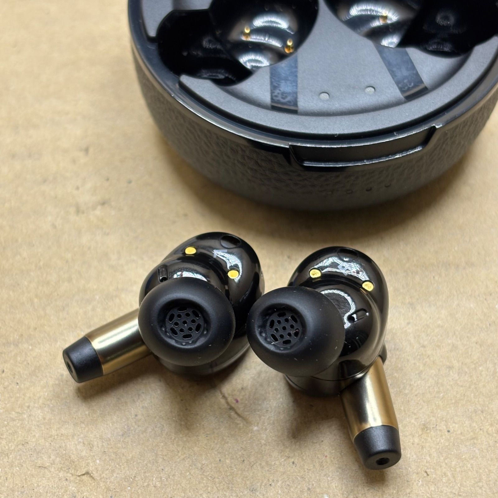 中古・動作品 JVCケンウッド Victor WOOD master ワイヤレスイヤホン