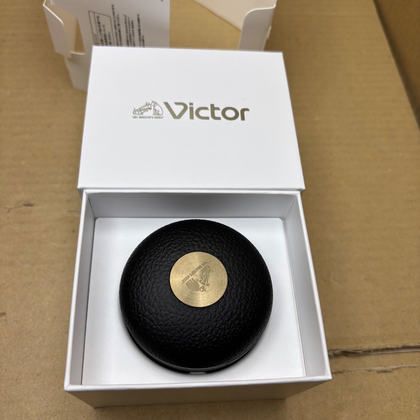 中古・動作品 JVCケンウッド Victor WOOD master ワイヤレスイヤホン