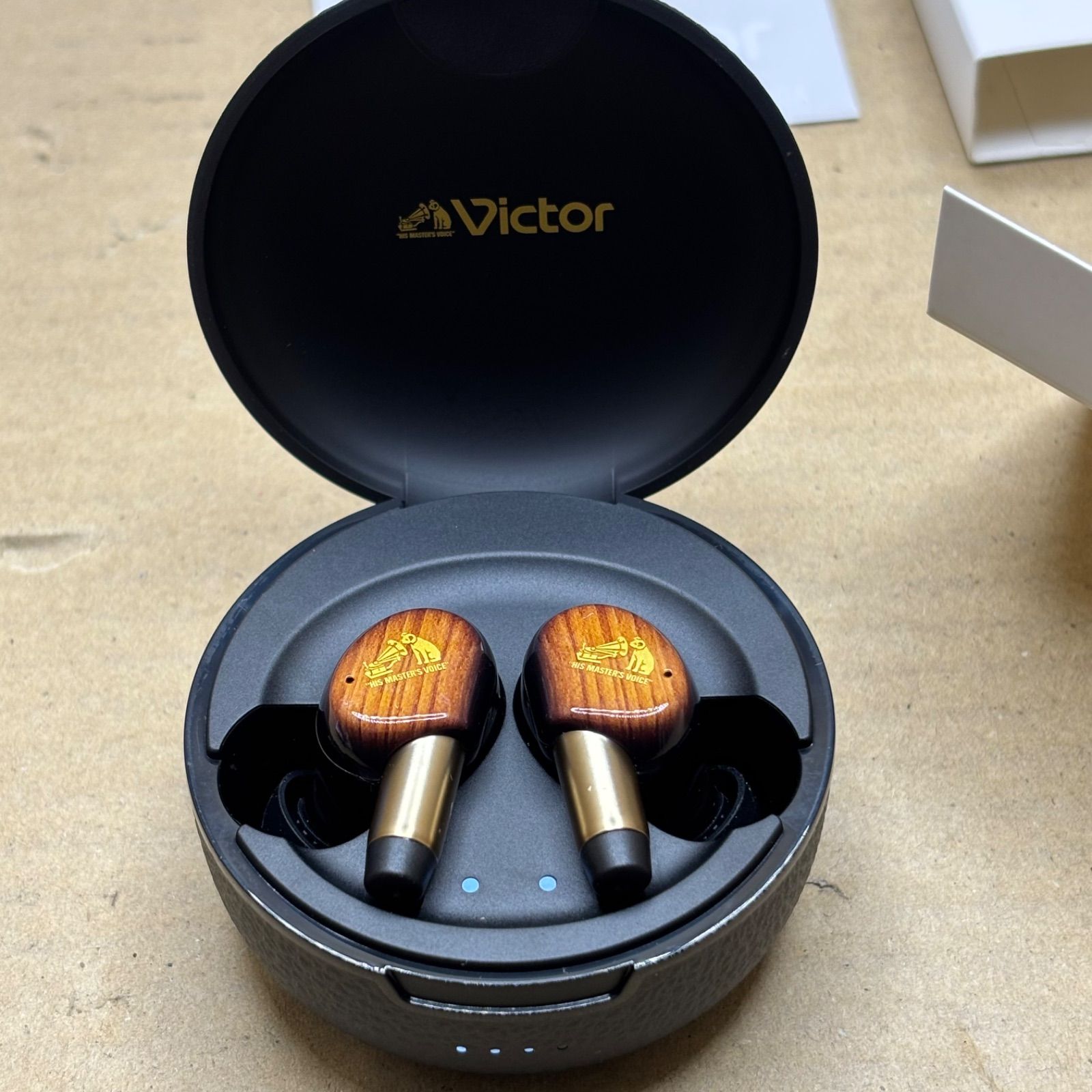 中古・動作品 JVCケンウッド Victor WOOD master ワイヤレスイヤホン