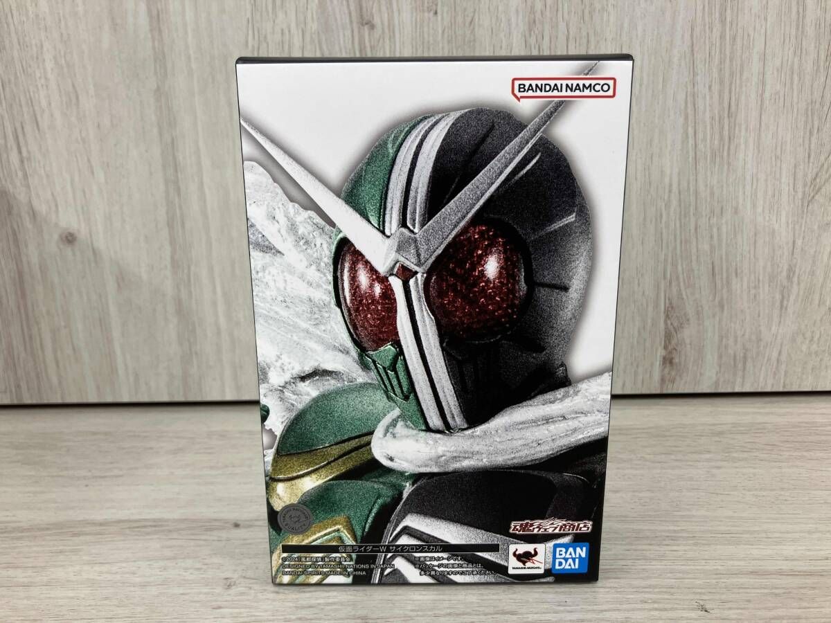 S.H.Figuarts(真骨彫製法) 仮面ライダｰW サイクロンスカル 魂ウェブ商店限定 風都探偵 仮面ライダｰスカルの肖像