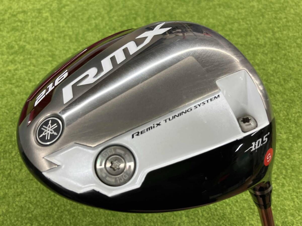 ヤマハ YAMAHA ドライバー RMX 216 10.5度 Speeder 661 EVOLUTION Ⅱ Fujikura フレックスS ヘッドカバー無し