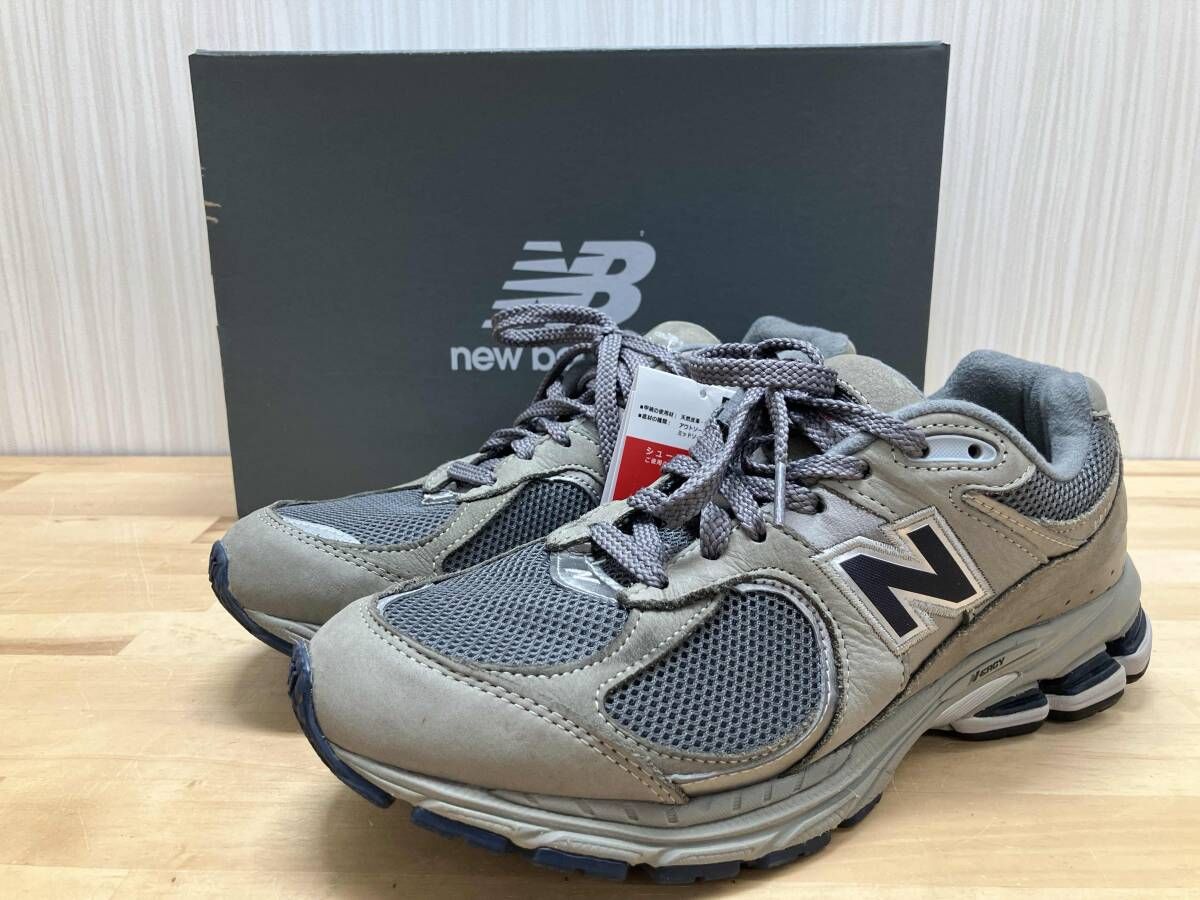 new balance ニューバランス ML2002RA 27cm グレー