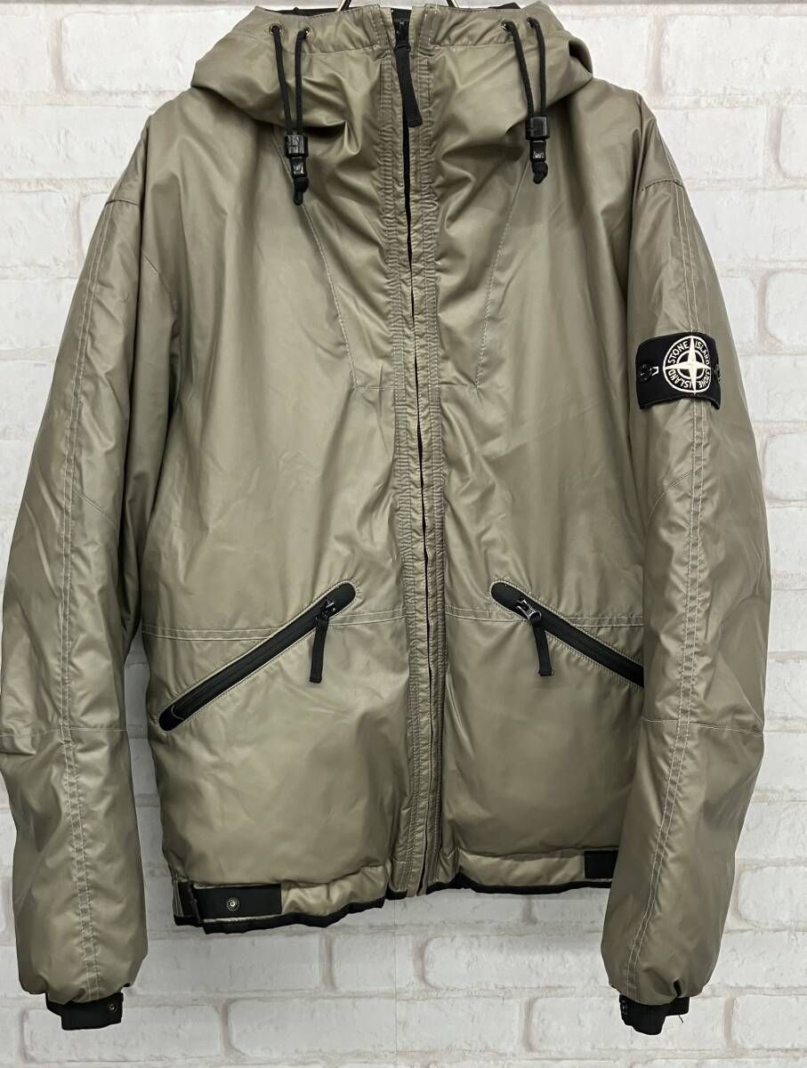 STONE ISLAND アイスジャケット ストーンアイランド ダウンジャケット