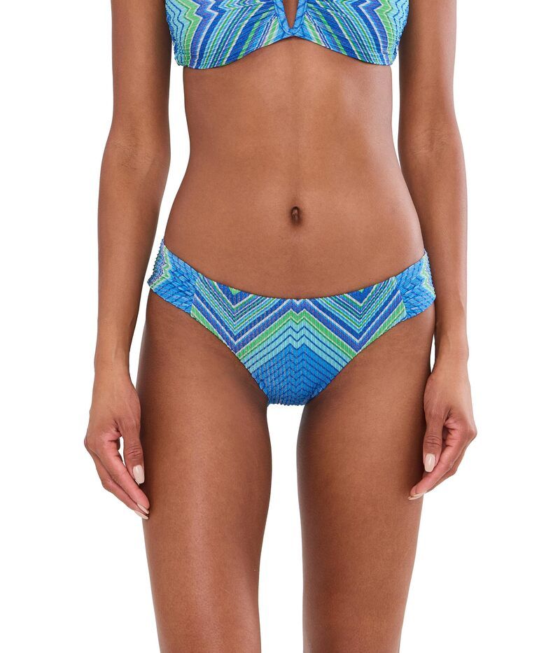 ベッカ レディース 水着 ボトムスのみ Becca Summer Sunrise Adela Hipster Bottomulti マルチカラー
