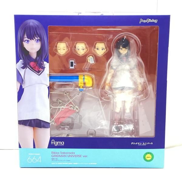 【中古】【未開】フィギュア　figma 宝多六花 グリッドマンユニバースver. 「劇場版 グリッドマン ユニバース」 [95]