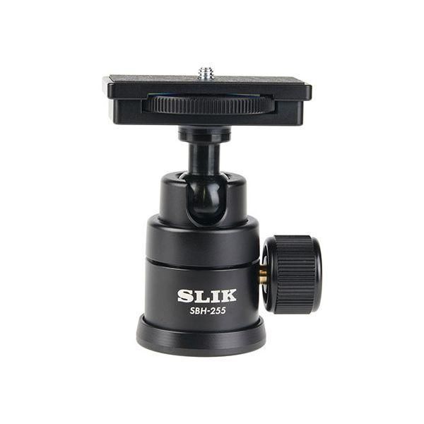 ds-スリック SLIK SBH-255 DM ボールの動きと関わりなくカメラを取付・取り外し可能 SBH-255-DM