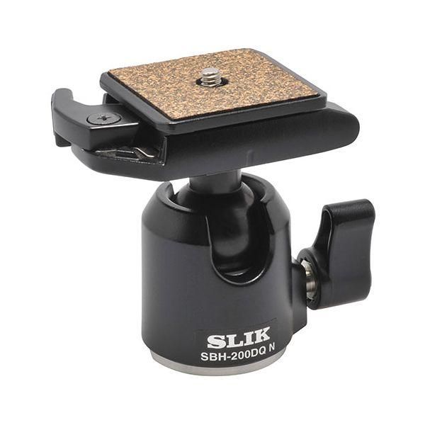 ds-スリック SLIK SBH-200 DQ N クイックシュー・水準器・ダブルネジアダプターなど装備多数 SBH-200-DQN